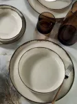 KUTAHYA PORSELEN - Taldrikute komplekt, 18 tk