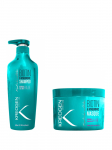 KREOGEN - &Scaron;ampoon (800 ml) ja juuksemask (500 ml) biotiiniga.