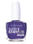 MAYBELLINE - 7 Days Super Impact k&uuml;&uuml;nelakk, 887 All Day Plum, 49 g