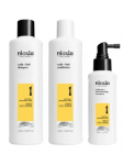 NIOXIN - &Scaron;ampoon/konditsioneer (2x150 ml), seerum (50 ml) S&Uuml;STEEM 1