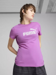 PUMA - Naiste l&uuml;hikeste varrukatega T-s&auml;rk, ESS NO.1 LOGO TEE