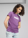 PUMA - Naiste l&uuml;hikeste varrukatega t-s&auml;rk, ESS NO.1 HEATHER TEE