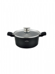 SWISS HAUS - Valatud alumiiniumist kaanega pott, 12 cm, 6 l