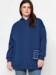TRENDYOL PLUS SIZE - Naiste kampsun