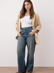 TRENDYOL PLUS SIZE - Naiste teksad