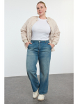 TRENDYOL PLUS SIZE - Naiste teksad