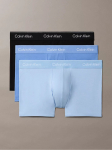 CALVIN KLEIN - Meeste l&uuml;hikesed p&uuml;ksid, 3tk, TRUNKS