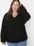 TRENDYOL PLUS SIZE - Naiste kampsun