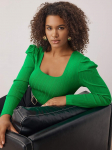 TRENDYOL PLUS SIZE - Naiste pluus