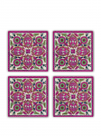 TAYLOR - Alus, 10x10x1 cm, 4 tk.