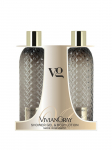 VIVIAN GRAY - Komplekt kalliskivi ylang: du&scaron;igeel, kehakreem, 2x300 ml