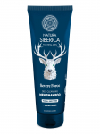 NATURA SIBERICA - Puhastav &scaron;ampoon meestele k&otilde;ikidele juukset&uuml;&uuml;pidele, 200 ml