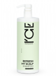 ICE - Refresh My Scalp parandav &scaron;ampoon peanahale, 1000 ml