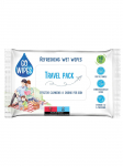 GOWIPES - D-Panthenol reisipakend niiskeid salvr&auml;tikuid, 40 tk.