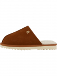 TOMMY HILFIGER - Toa-tossud, Th Elevated Comfort Home Slipp Cognac