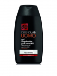 DERMOLAB UOMO - Raseerimisj&auml;rgne geel tundlikule nahale, 120 ml
