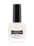 GOLDEN ROSE - Keratiinist k&uuml;&uuml;nelakk, nr 405, 10,5 ml