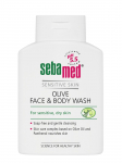 SEBAMED - N&auml;o- ja kehapesu oliivi&otilde;liga, 200 ml