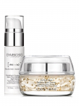 SYMBIOSIS - Revitaliseeriv &ouml;&ouml;mask (30 ml), Bronze Glow Moisturiser Gel (50 ml)