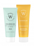 WARDA LUXURY SKINCARE - SPF 30 kaitsev kreem (50 ml) ja h&uuml;aluroonhappe n&auml;okreem (30 ml).