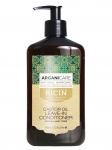 ARGANICARE - Loputusvaba palsam kuivadele juustele ritsinus&otilde;liga, 400 ml