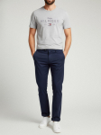 TOMMY HILFIGER - Meeste l&uuml;hikeste varrukatega T-s&auml;rk, BRAND LOVE BIG HILFIGER TEE
