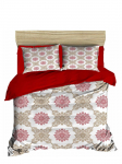 PEARL HOME - Voodipesukomplekt, 200x220 cm, 4-osaline