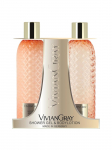 VIVIAN GRAY - Komplekt kalliskivi neroli: du&scaron;igeel, kehakreem, 2x300 ml