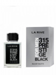 LA RIVE - 315 PRESTIGE BLACK EDT meestele, 100 ml
