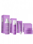 GLOW COCKTAIL LONDON - Niisutav kreem (50 ml), seerum (30 ml), kollageeni sisaldav silmakreem (15 ml) jne.