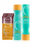 MALIBU C - Niisutav palsam/puhastav &scaron;ampoon v&auml;rvitud juustele (2x266 ml) jne. HYDRATE COLOR WELLNESS COLLECTION