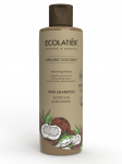 ECOLATIER - Toitev ja parandav &scaron;ampoon kookos&otilde;liga, 250 ml