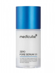 MEDICUBE - N&auml;o seerum kombineeritud/rasvase/probleemse jume jaoks ZERO PORE SERUM 2.0, 37 ml