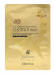 GOLD ENERGY SNAIL SYNERGY - 24 K GOLD Toitev ja niisutav n&auml;omask, 33 ml