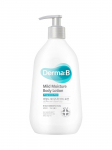 DERMA:B - Niisutav kehakreem MILD MOISTURE BODY LOTION, 400 ml