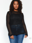 TRENDYOL PLUS SIZE - Naiste kampsun ja varrukateta s&auml;rk