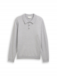 TOM TAILOR - Pikkade varrukatega meeste polo-s&auml;rk