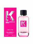 KARL LAGERFELD - URBAN PINK EDP naistele, 100 ml
