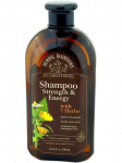 HERBAL TRADITIONS - Juuste &scaron;ampoon 7 ravimtaimega, mis tugevdab ja stimuleerib juuste kasvu, 500 ml