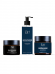 DR H HYALURONIC - N&auml;o puhastamise ja koorimise komplekt (3 tk)