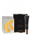 ERTH SKIN LONDON - Silmakreem 24K kullaga, kollageenist silmapadjad 24K kullaga (5 tk)