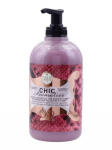 NESTI DANTE - CHIC ANIMALIER k&auml;te- ja n&auml;oseep, 500 ml