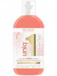 REVLON - &Scaron;ampoon lokkis juustele Revlon Professional Uniq One All In One Curls, 230 ml