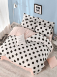 EPONJ HOME - Voodipesukomplekt, 160x220 cm, 3-osaline
