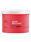 WELLA PROFESSIONALS - Mask paksudele v&auml;rvitud juustele INVIGO COLOR BRILLIANCE VIBRANT COLOR, 500 ml