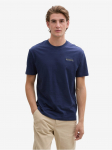 TOM TAILOR DENIM - Meeste l&uuml;hikeste varrukatega s&auml;rk