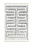 HOMEFESTO - Vaip, 80x200 cm