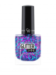 GOLDEN ROSE - GLITTER SHINE Geeliefektiga k&uuml;&uuml;nelakk (211), 10,2 ml