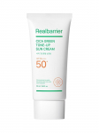 REAL BARRIER - P&auml;ikesekaitsekreem Aasia Centella CICA GREEN TONE-UP SUN CREAM SPF50+ PA++++, 50 ml