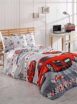 EPONJ HOME - Laste voodipesu komplekt koos voodilinaga, 160x220 cm, 3 tk.